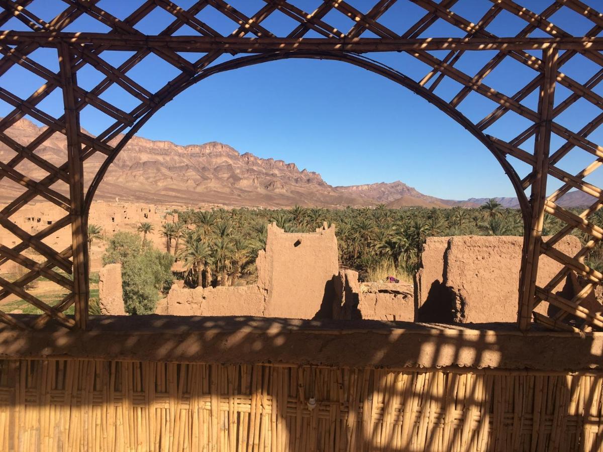 Kasbah Maktob Tamnougalt Hotel Agdz Exterior photo