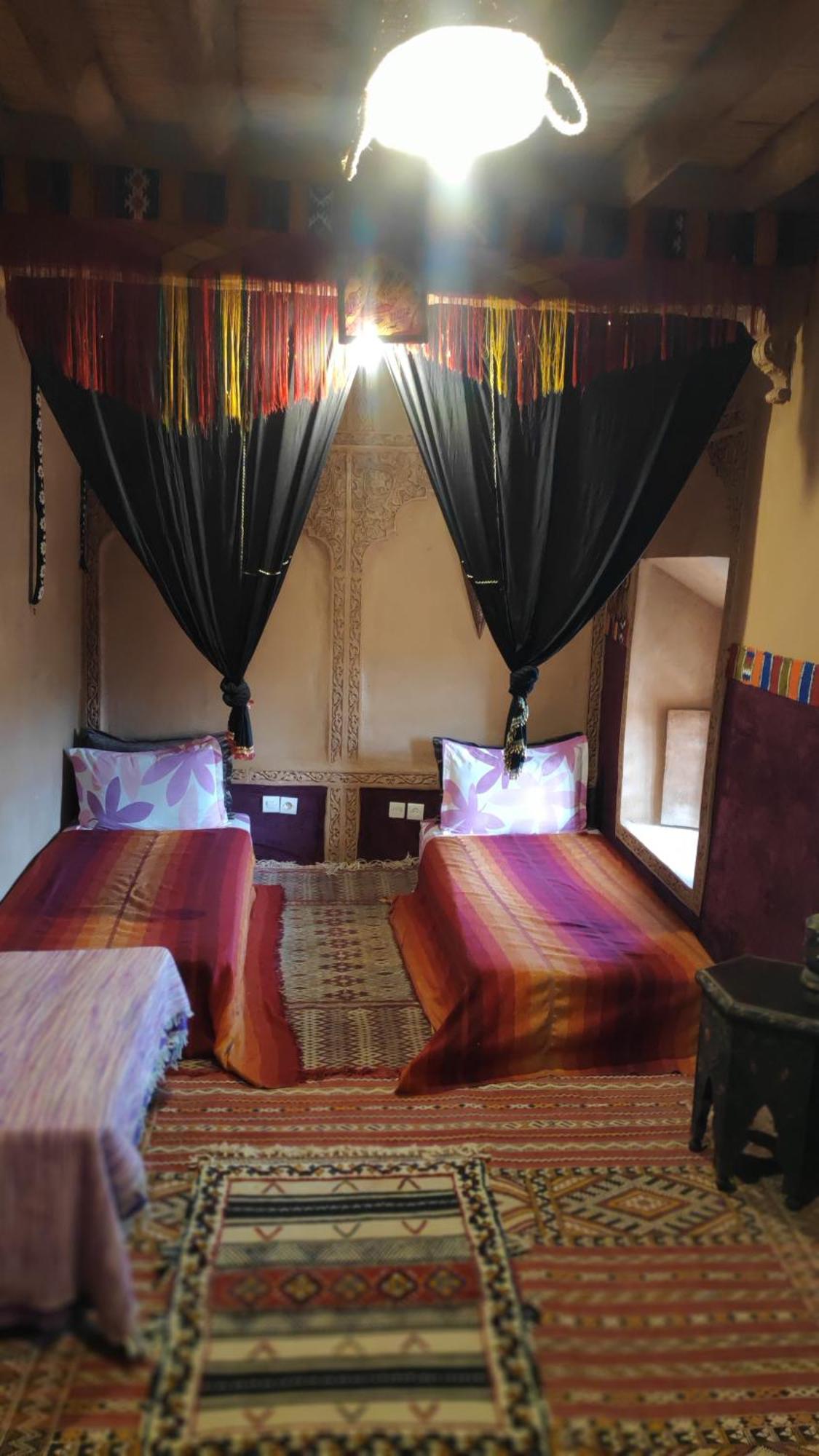 Kasbah Maktob Tamnougalt Hotel Agdz Exterior photo