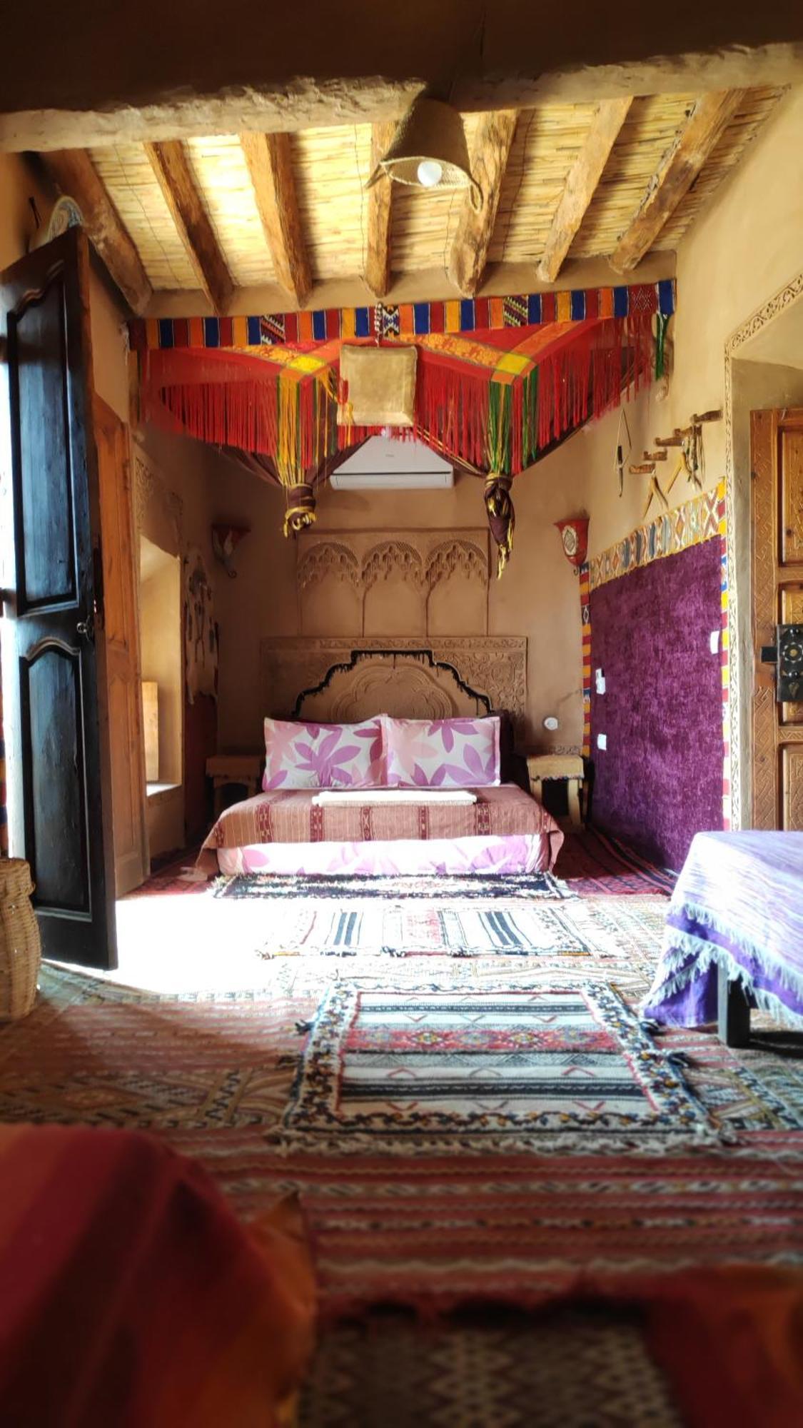 Kasbah Maktob Tamnougalt Hotel Agdz Room photo